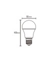 ***OFER/DES*** Bombilla Led- E27 Mini Estandar 8W 3000K